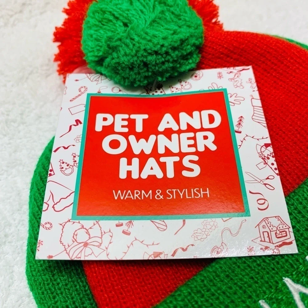 PET & Me Naughty and Nice holiday hats! - Picture 3 of 6